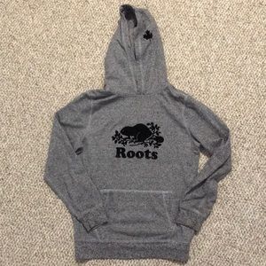 Roots kids hoodie in very good shape.
